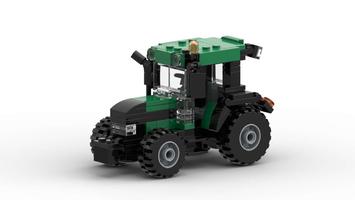 Набор LEGO MOC-65117 Deutz Tractor