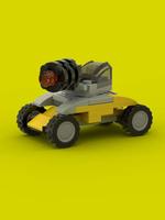 Набор LEGO MOC-65131 Power Tanker
