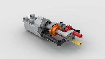 Набор LEGO simplified clutch