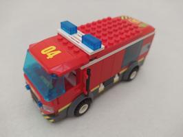 Набор LEGO MOC-65203 60214 Fire Command
