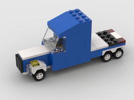 Набор LEGO MOC-65227 Truck v3
