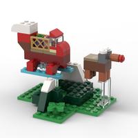 Набор LEGO Rudolph^s Sleigh