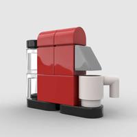 Набор LEGO MOC-65275 Nespresso coffee maker