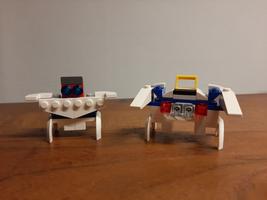 Набор LEGO MOC-65312 60239 Two little monsters