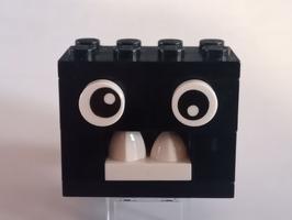 Набор LEGO MOC-65330 Wobbly eyed monster (2 in 1)