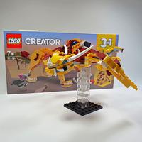 Набор LEGO MOC-65351 31112 Drgon
