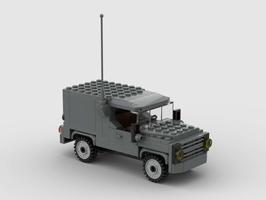 Набор LEGO Puch (Mercedes) G / GD230 FM Austrian Army