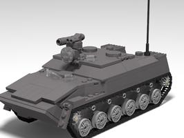 Набор LEGO MOC-65442 BTR-D APC