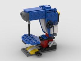 Набор LEGO MOC-65461 31087 - Column Drill