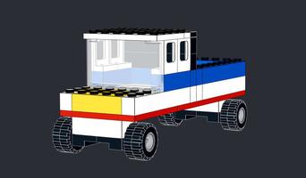 Набор LEGO MOC-65468 Old Tipper
