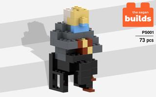 Набор LEGO Bernie Sanders