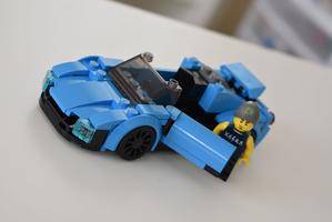Набор LEGO MOC-65605 Supercar Modification of 60285 Sports Car