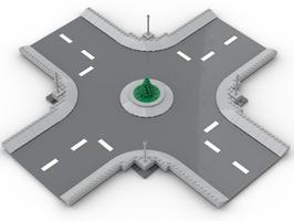Набор LEGO MOC-65693 60304 Roundabout
