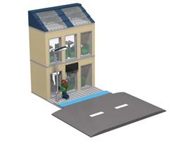 Набор LEGO MOC-65699 Restaurant
