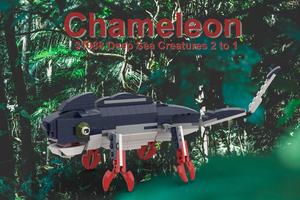 Набор LEGO MOC-65704 Chameleon 31088 2 to 1