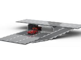 Набор LEGO MOC-65778 60304 Motorway