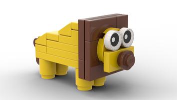 Набор LEGO Lion