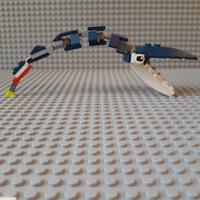 Набор LEGO MOC-65871 31088 Gulper Eel