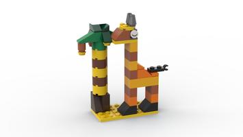 Набор LEGO MOC-65941 10696 Giraffe