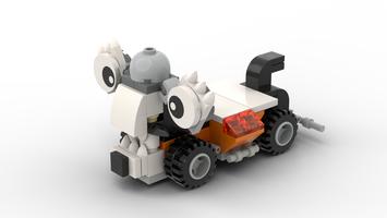 Набор LEGO MOC-65990 Roberto Car