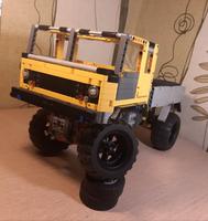 Набор LEGO MOC-66051 Rogue Forester 4x4