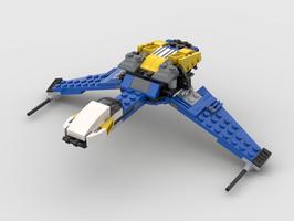 Набор LEGO MOC-66107 31087 - Klingon Bird of Prey