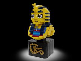 Набор LEGO MOC-66151 Tutankhamun^s Mask