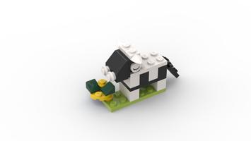 Набор LEGO MOC-66155 10696 Zebra