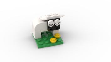 Набор LEGO MOC-66160 10696 Sheep