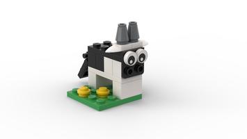 Набор LEGO MOC-66161 10696 Cow