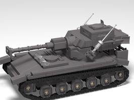 Набор LEGO MOC-66162 AMX-13 light tank