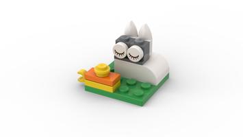 Набор LEGO MOC-66166 10696 Cat