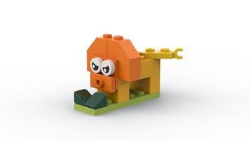 Набор LEGO MOC-66176 10696 Lion