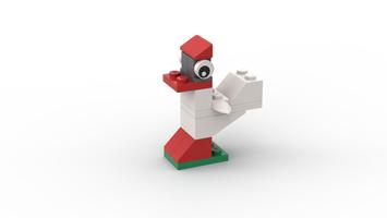 Набор LEGO MOC-66182 10696 Chicken