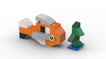 Набор LEGO MOC-66197 10696 Clown fish