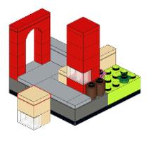 Набор LEGO happy home