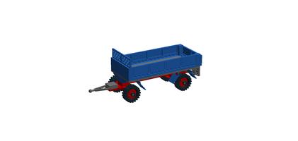 Набор LEGO MOC-66354 Lego City Traktor Trailer
