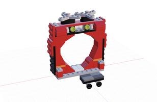 Набор LEGO Flying Hoop for Tech Decks