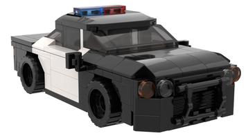 Набор LEGO MOC-66411 Police Car