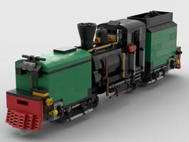 Набор LEGO MOC-66412 Narrow Gauge Garratt Locomotive
