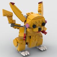 Набор LEGO MOC-66421 31112 - Pikachu