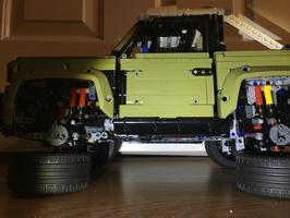 Набор LEGO MOC-66427 Suspension fix of 42110