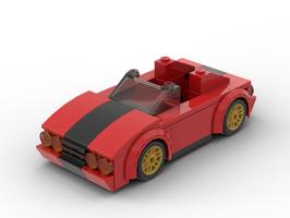 Набор LEGO sportcar based on 60242-1