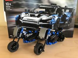 Набор LEGO MOC-66522 twin stunt bikes 42123 alt