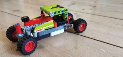 Набор LEGO MOC-66549 Rat rod- 42102 alternate