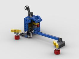 Набор LEGO MOC-66554 31087 - Guard Post