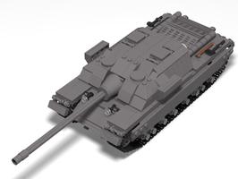 Набор LEGO FV217 Badger SPG