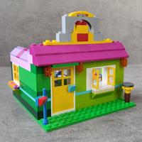 Набор LEGO MOC-66617 10698 Cafe