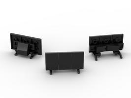 Набор LEGO Easy Flatscreen stands