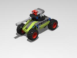 Набор LEGO MOC-66664 42102 tank